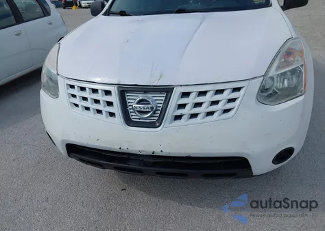 2008 Nissan Rogue S из США, поврежденный, VIN JN8AS58V78W103909
